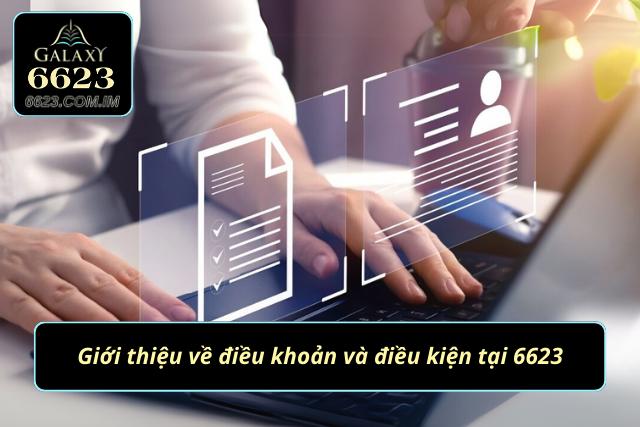 Điều kiện và điều khoản rõ ràng từ nhà cái 6623