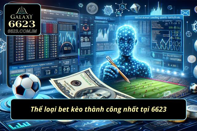 3 Thể thức bet kèo ấn tượng nhất tại nhà cái 6623