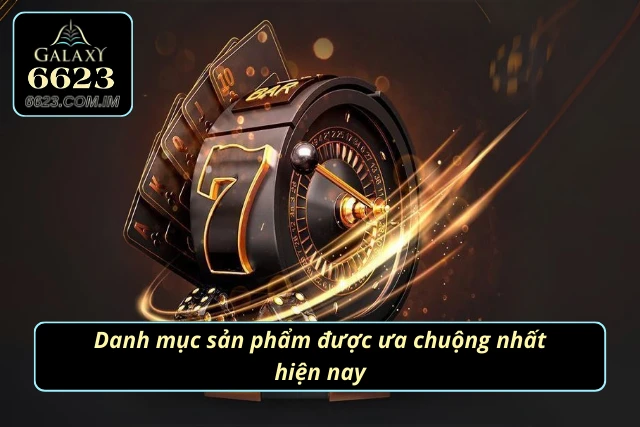Những game bài phổ biến tại DG casino