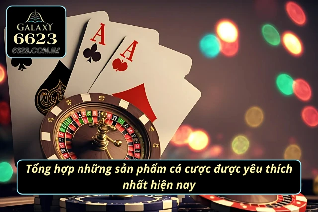 Danh mục trò chơi tại SA casino