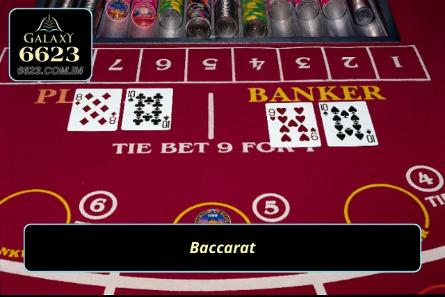 Tung hoành vũ trụ cùng với game bài Baccarat
