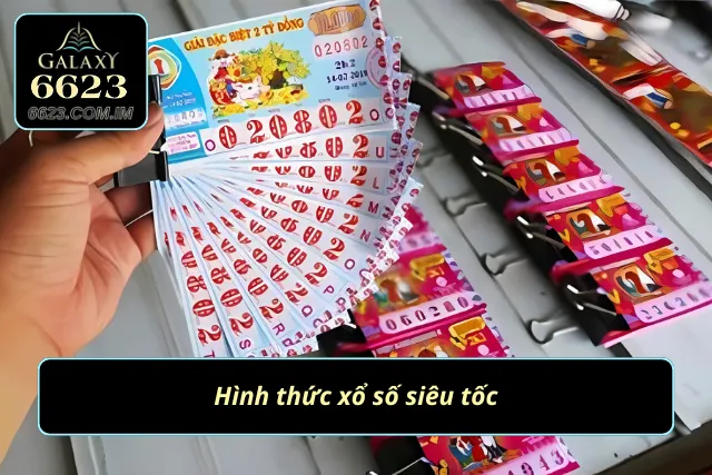 Hình thức xổ số siêu tốc tại sảnh TP